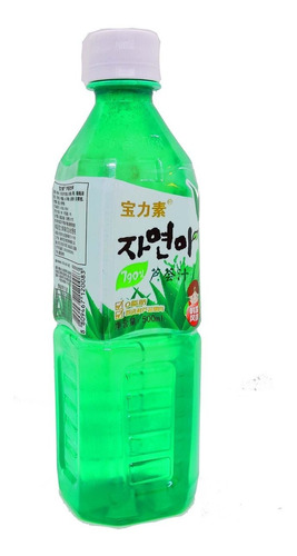 Jugo De Aloe Vera Con Pulpa 500 Ml.