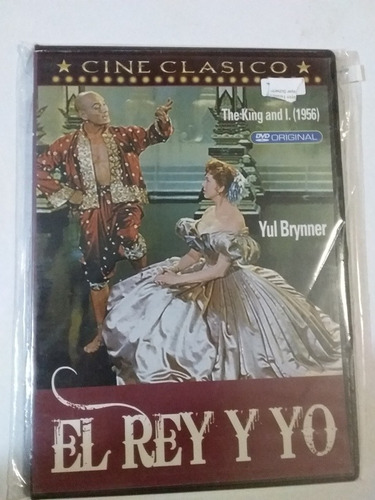 Dvd - El Rey Y Yo - Yul Brynner - Idioma Inglessubespañol