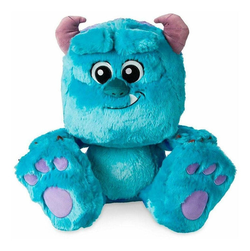 Brinquedo Pelúcia Disney Sulley Big Feet 30cm Original Fun