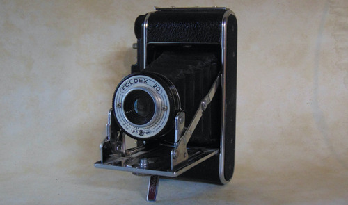 Camara Vintage Foldex 20 Pho-tak 620mm De 1948