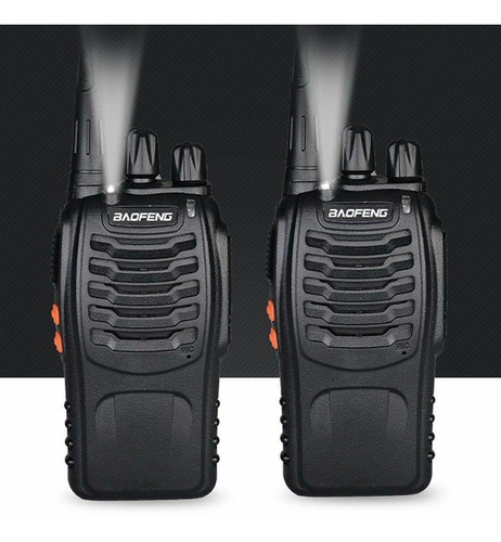 Radio De Comunicaciones X 2 Bf 888s Boquitoqui Manos Libres