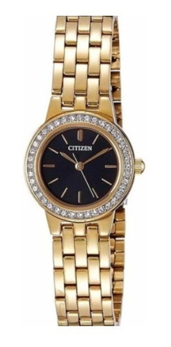 Reloj Citizen Acero Dorado Cubic Dama Ej610256e