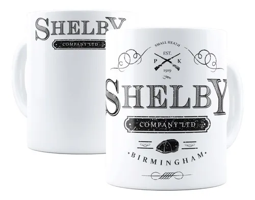 Caneca Peaky Blinders Shelby
