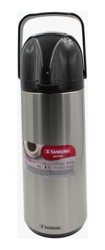 Garrafa Térmica De Pressão Expressar 1 Litro - Sanremo