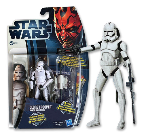 Star Wars The Clone Wars, Clone Trooper, Phase Ii Armour