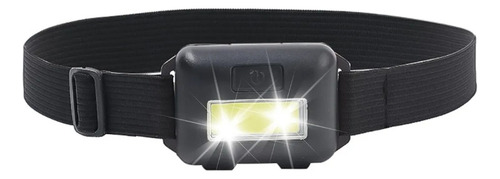 New Mini Linterna Frontal Led Cob De 3 Modos, Portátil 2025