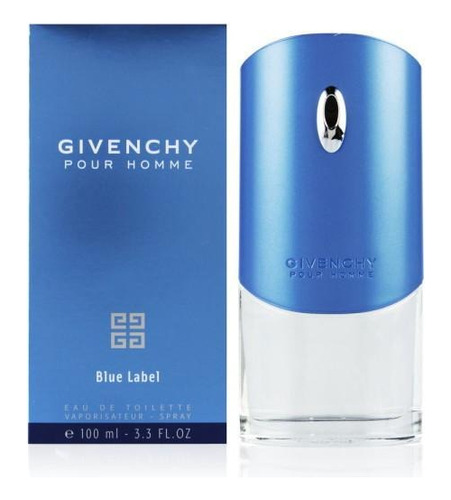 Givenchy Pour Homme Blue Label 100 Ml. E - mL a $37