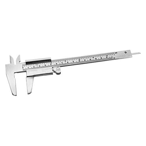 Calibrador Vernier, Escala Dual 0-15 Cm X 0.1 Mm / 6 X ...