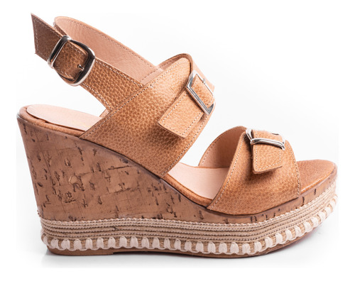 Sandalias Zapatos Zuecos Mujer Plataformas Taco Cuadrado Forrado Livianas Cómodas Moda Primavera Verano