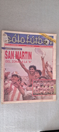 Sólo Fútbol. San Martín Tucumán Ascenso 1988