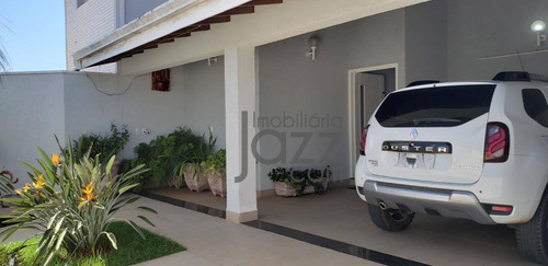 Casa No Condomínio Triângulo Em Barão Geraldo, Campinas - Ca6084
