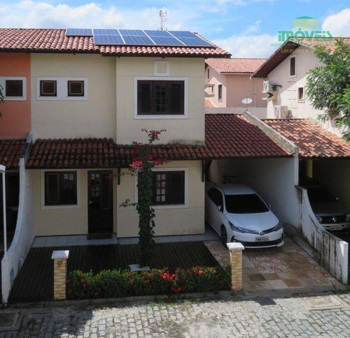 Imagem 1 de 20 de Casa Com 3 Dormitórios À Venda, 130 M² Por R$ 450.000 - Passaré - Fortaleza/ce - Ca0107