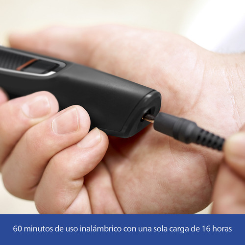 Multigroom Philips Mg3711/15 Serie 3000 Barba Nariz Oidos