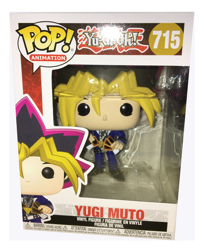Funko Pop Animation Yugi Muto Figura 715 Yugioh