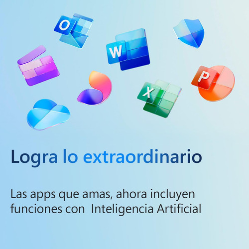 Microsoft 365 Personal 12 Meses Licencia 1 Usuario Pc Mac