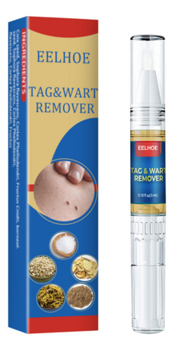 Bolígrafo Eliminador De Verrugas De 4 Ml, Kit De Eliminación