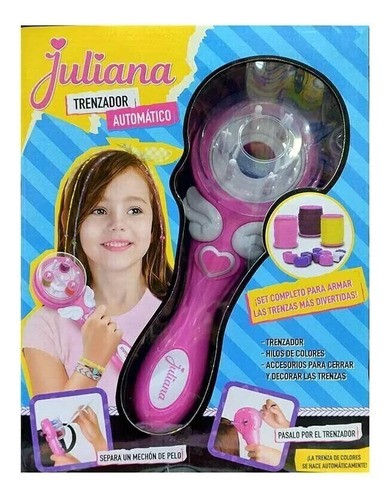 Juliana Trenzador Automático Para Armar Trenzas