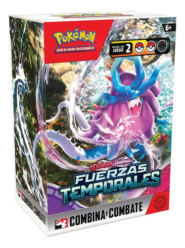Pokemon Tcg Temporal Forces Build And Battle Español