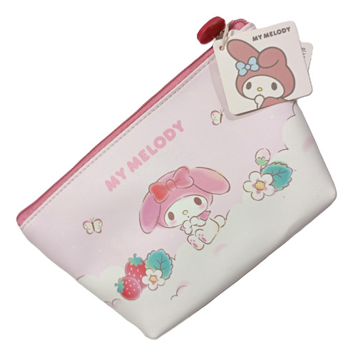 Miniso My Melody Neceser Bolso Para Maquillajes Sanrio Nuevo Rosa Decorado