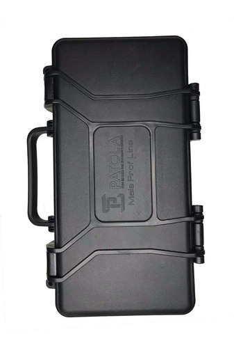 Maleta Case Estojo Rigido Resistente Agua Pó Para Hd Edc