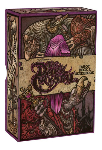 Tarot The Dark Crystal - Cartas Y Libro Guía