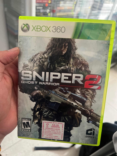 Sniper Xbox 360 Original