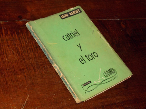 Leon Barsky Catriel Y El Toro Firmado Dedicado 1966