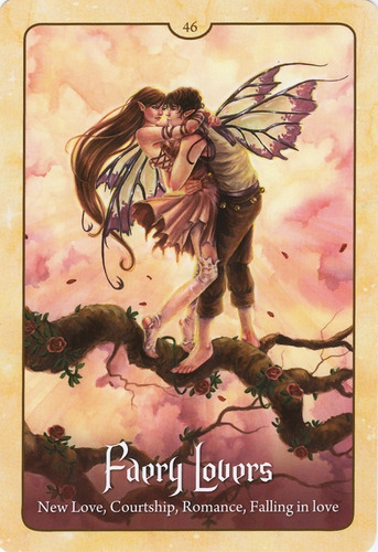Wild Wisdom Of The Faery Oracle - Original