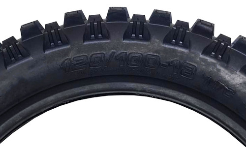 Pneu Technic Txc 120/100-18 Com Camara Honda Crf 230