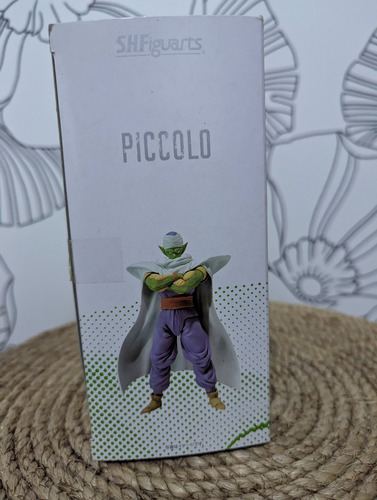 Bandai S.h. Figuarts Dragon Ball Piccolo Articulado (Usado)