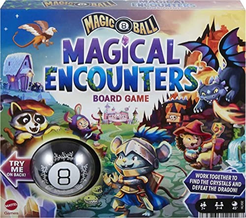 Jogos De Tabuleiro Magic 8 Ball | Magical Encounter Cooperat
