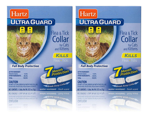 Hartz Ultra Guard Flea Y Tick For Cat And Kitten Collar (pac