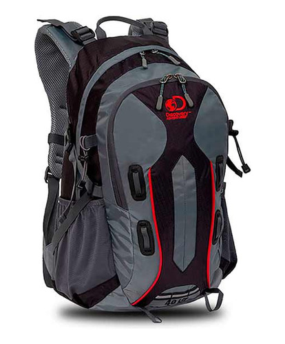 Mochila Trekking Discovery 40l Portanotebook Mochilero 21615