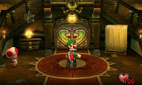 Luigi's Mansion - Game Cube - Original/americano