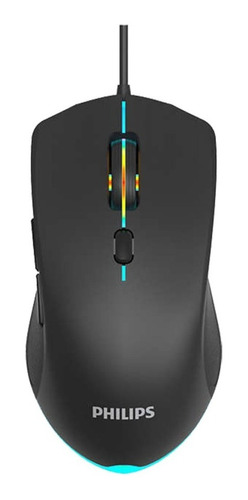 Mouse Gamer Philips  Iluminado Revogames 