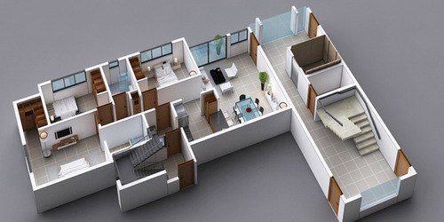 Imagen 7 de 9 de Apartamento En Santiago- Residencial Porto Sole