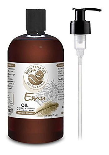 Aceite De Emú Australiano.