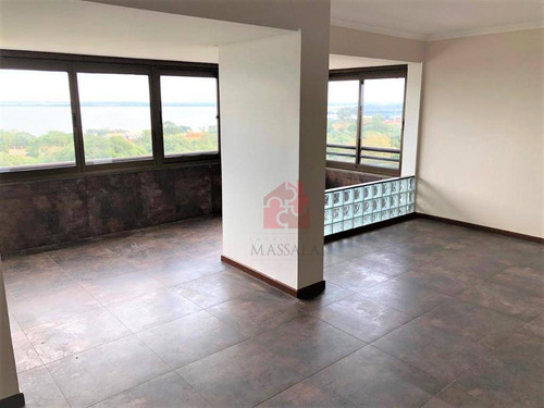 Imagem 1 de 19 de Apartamento De 3 Dormitórios Com Garagem À Venda, 124 M² Privativos No Portal Do Guaíba No Bairro Praia De Belas - Porto Alegre/rs - Ap2547