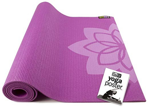 Yoga Mat Gofit Impreso