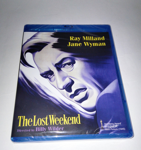 The Lost Weekend (1945) - Blu-ray Clásico Premio Óscar