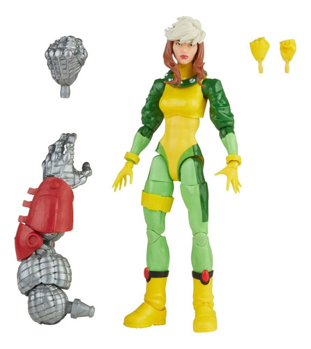 Marvel Legeds Series Figura Marvels Rogue Xmen Baf Colossus