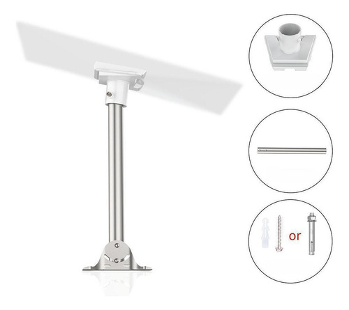 Soporte De Montaje En Pared Para Techo Kit De Montaje Fácil