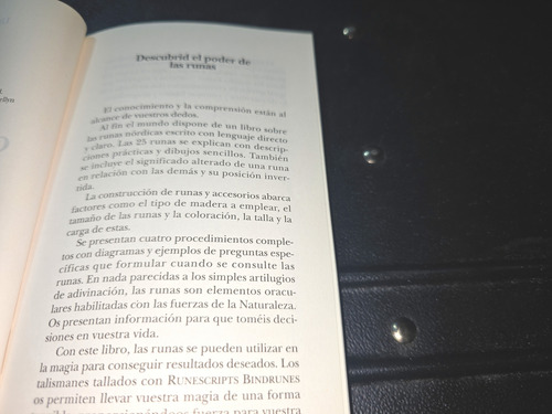 Guía Práctica De Las Runas Lisa Peschel Libro (Usado)