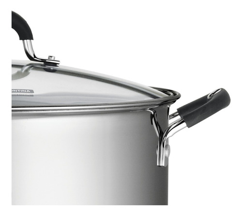 Olla Alta Tramontina 28 Cm Línea Gourmet Acero Inoxidable