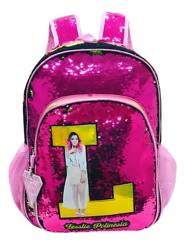 Mochila lesslie polinesia lentejuelas deals