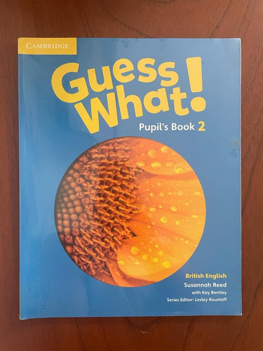 Libro Ingles Guess What 2