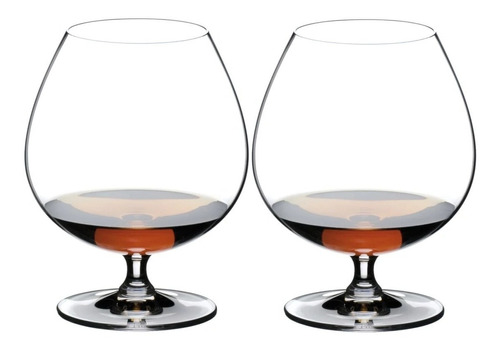 Copa Riedel Bar Brandy Vinum Set X2 Unidades 6416/18