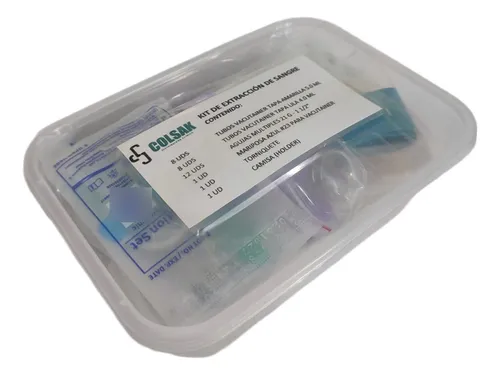 Kit De Extracción De Sangre Para Estudiantes De Salud
