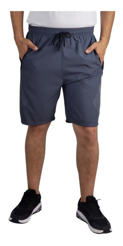 Short Deportivo Hombre Secado Rápido. Bolsillos 