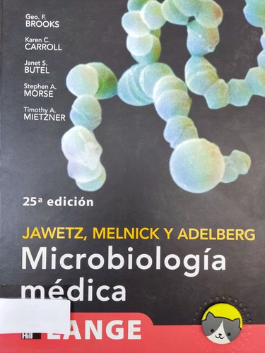 Libro Microbiología Medica Jawetz, Melnick 156e2